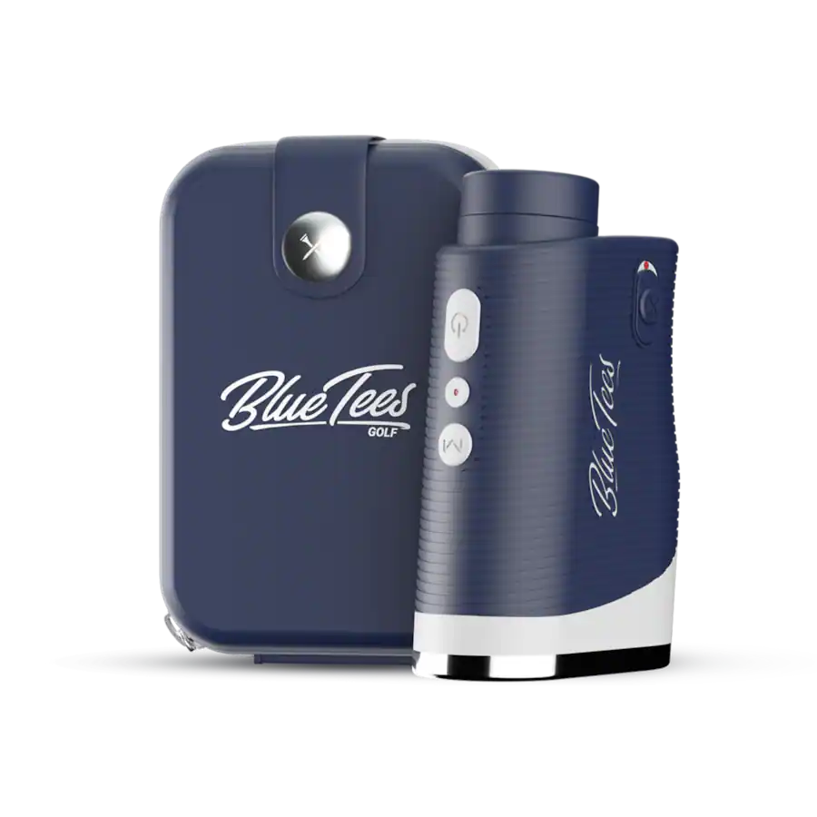 Blue Tees Series Max Golf Rangefinder with Slope Switch, 1000