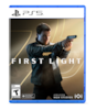 PS5 TM 007- FIRST LIGHT TEEN ADOLESCENTS T ESRB Internet Required Internet requis Se requiere internet AMAZON MGM STUDIOS iDi i