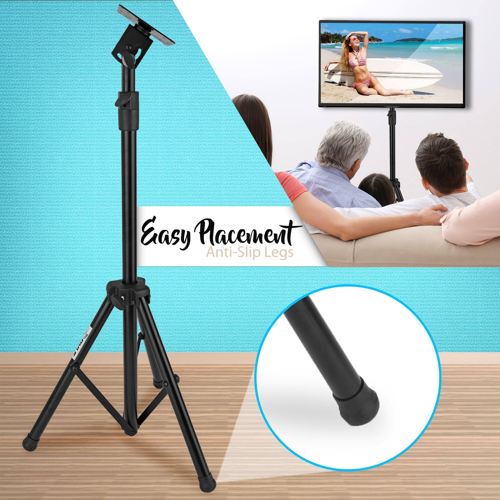 Easy Placement  
Anti-Slip Legs