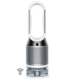 Dyson - Refurbished Excellent - PH01 Pure Humidify + Cool Smart Tower Humidifier & Air Purifier - White/Silver