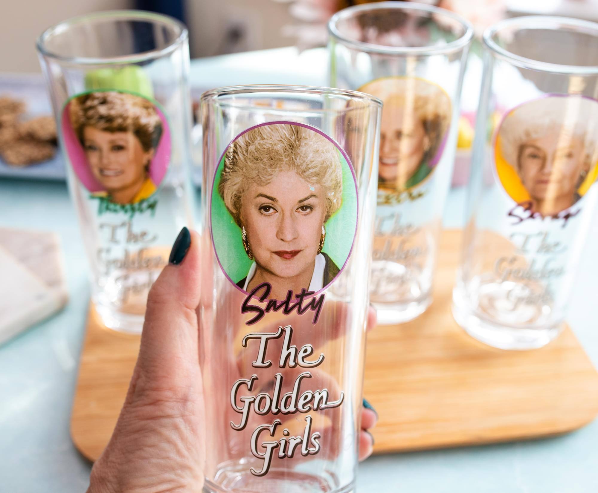The Golden Girls  
Blanche  
The Golden Girls  
Dorothy  
The Golden Girls  
Suzie  
The Golden Girls
