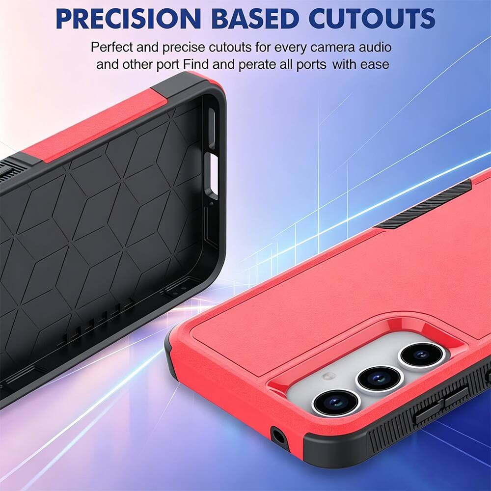 PRECISION BASED CUTOUTS

Perfect and precise cutouts for every camera, audio, and other port. Find and operate all ports with ease.