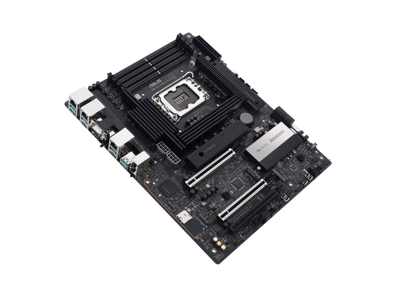 ASUS Pro WS Z890 ACE SE Workstation Motherboard Intel Z890 Chipset