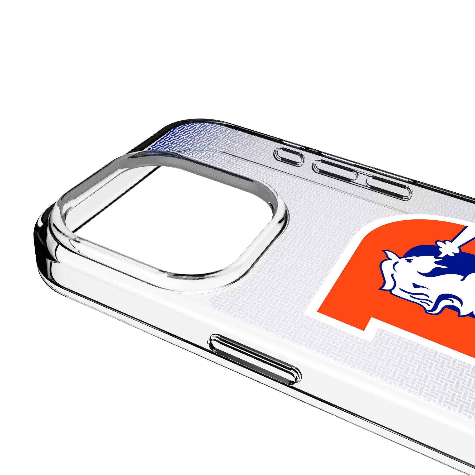 Alt View 2. Keyscaper - Linen Logo iPhone Clear Case - 15 - Multicolor.