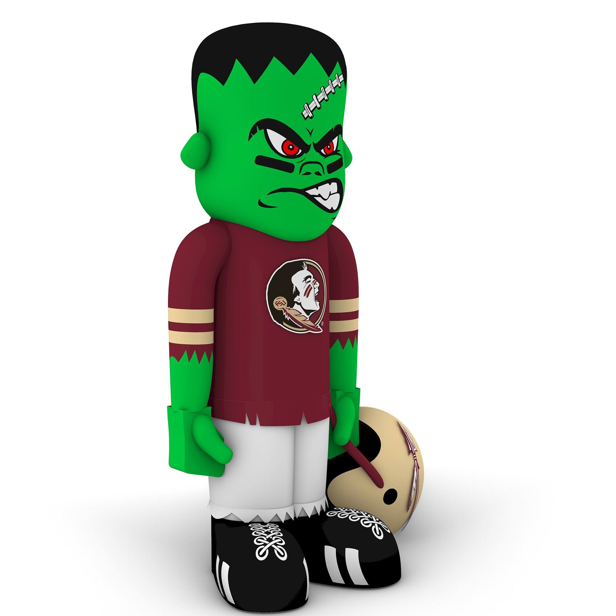 Alt View 2. Sporticulture - Florida State Seminoles Halloween Lawn Inflatable Steinbacker - Multicolor.