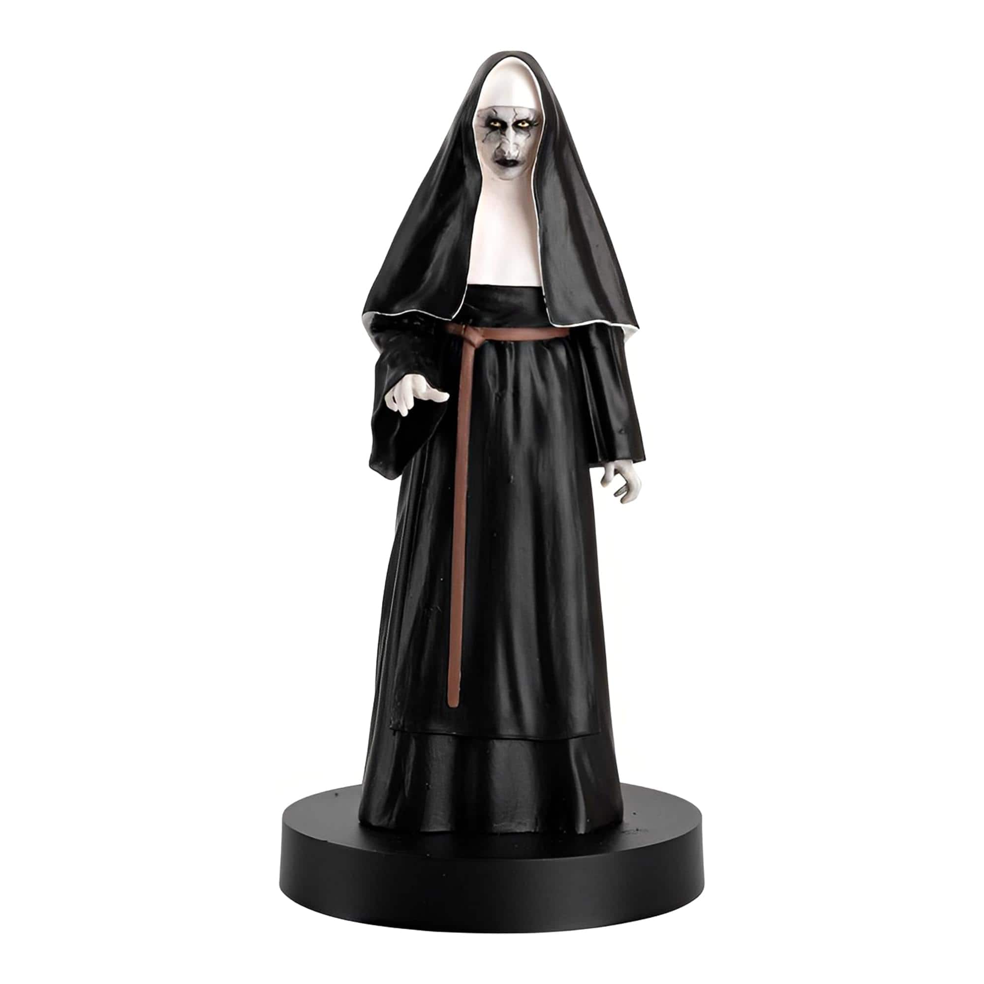 Eaglemoss - The Conjuring Nun 1:16 Scale Horror Figure - Black