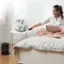 Alt View 11. Honeywell - 360 Surround Digital Fan-Forced Heater - Black - Black.