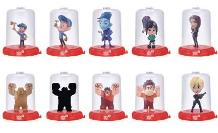 Alt View 10. Toynk - Wreck-It Ralph 2 Domez Blind Bagged Mini Figure - One Random - Multi-Color.