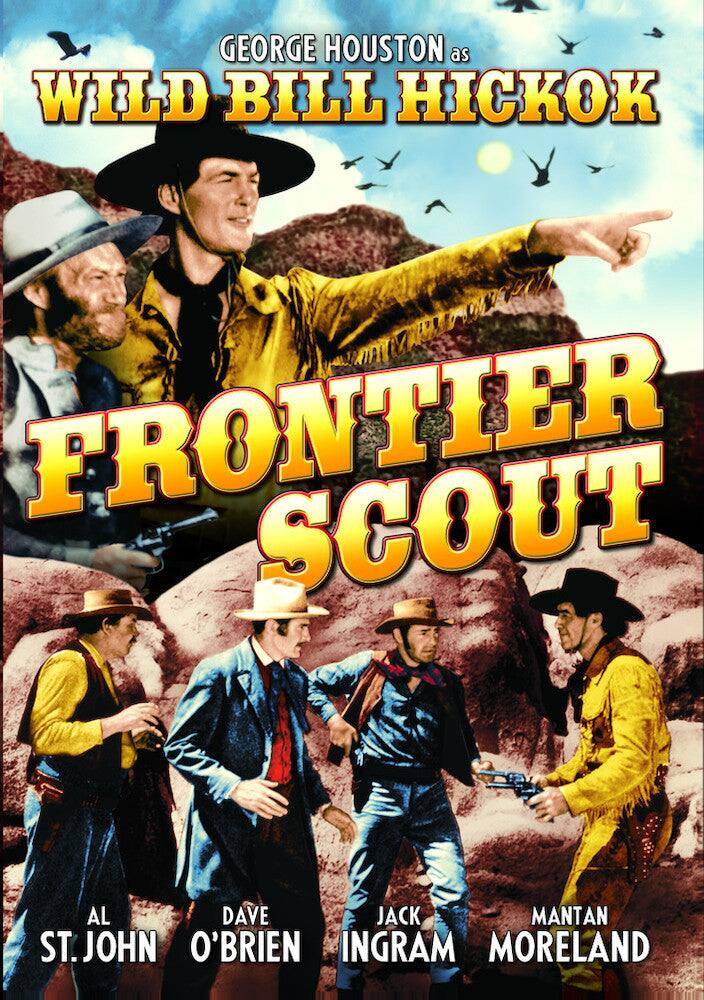 Front. Frontier Scout - DVD.