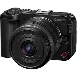 Canon - EOS R50 V Mirrorless Camera with 14-30mm f/4-6.3 IS STM PZ Lens