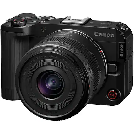 Canon RF-S14-30mm LENS F4-6.3 IS CANON STM Za EOS RV V REC