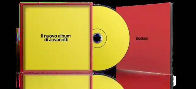 Il nuovo album di Jovanotti
Booklet