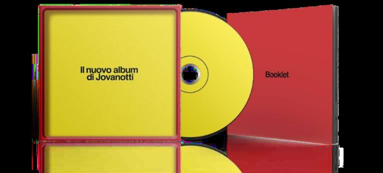 Il nuovo album di Jovanotti

Booklet