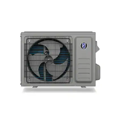 Front. Friedrich - 9000 BTU Floating Air Select Series Outdoor Mini Split Condenser - Gray.