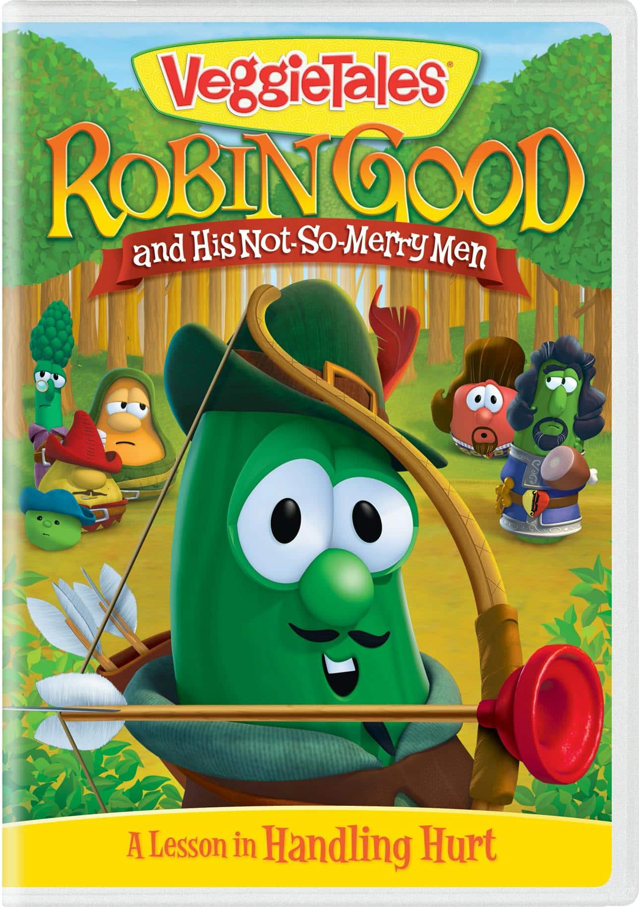 Front. VeggieTales: Robin Good and His Not-So-Merry Men [DVD].
