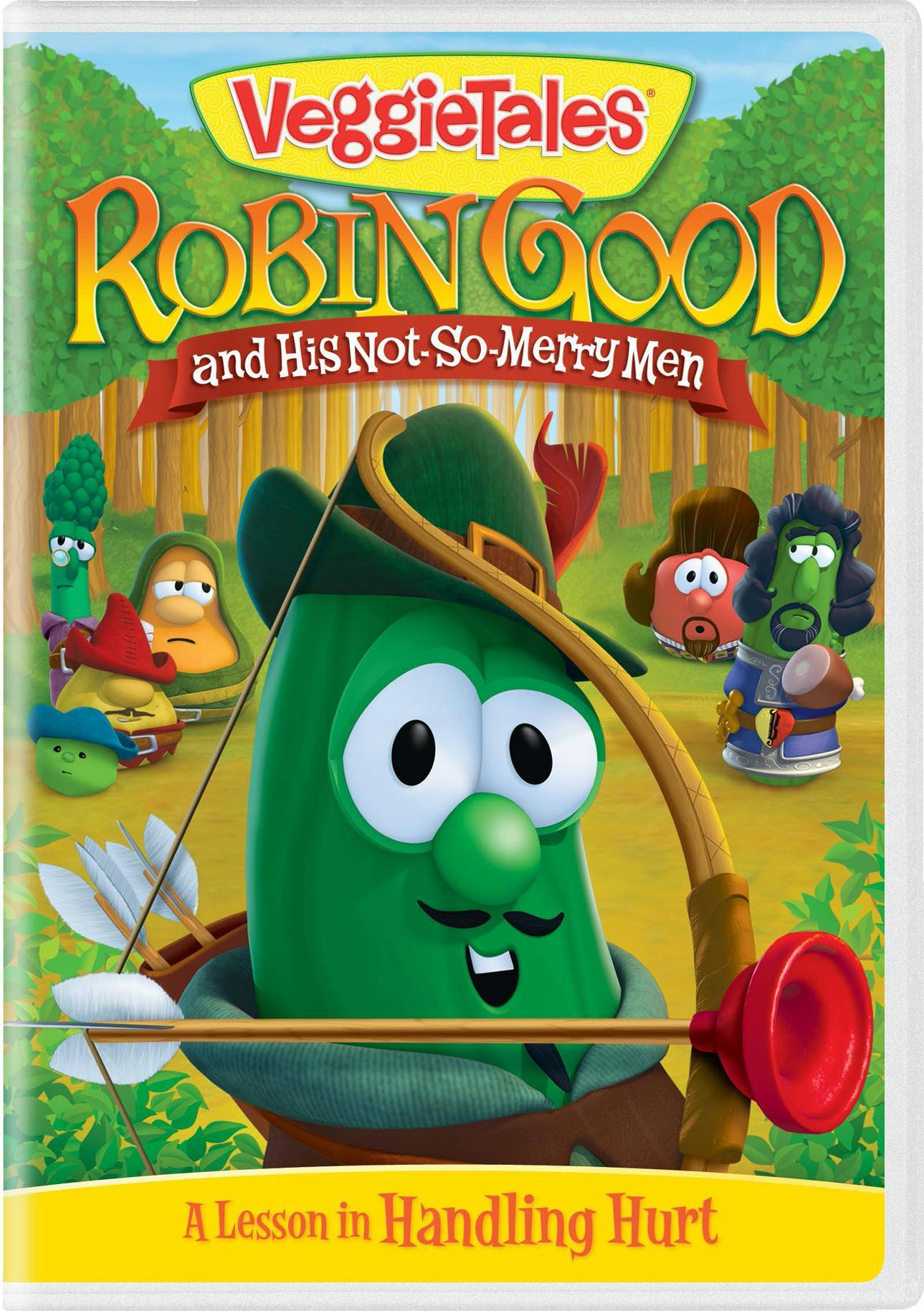 Front. VeggieTales: Robin Good and His Not-So-Merry Men [DVD].