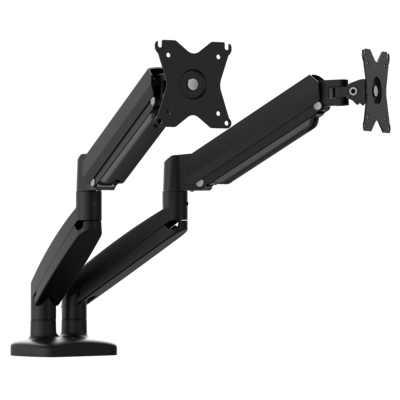 Maclean MC 136 Monitorhouder Houder Voor 2 Monitoren 17 32'' Tot 10kg Gasveren Zwart 2793536338 Maclean MC 136 Monitorhouder Houder Voor 2 Monitoren 17 32'' Tot 10kg Gasveren Zwart 2793536338