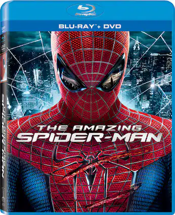 Front. The Amazing Spider-Man - BLU-RAY.