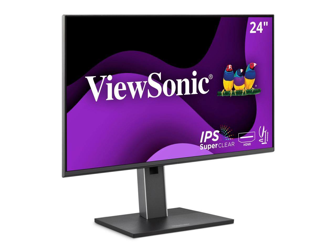 24" ViewSonic IPS Super Clear HDMI