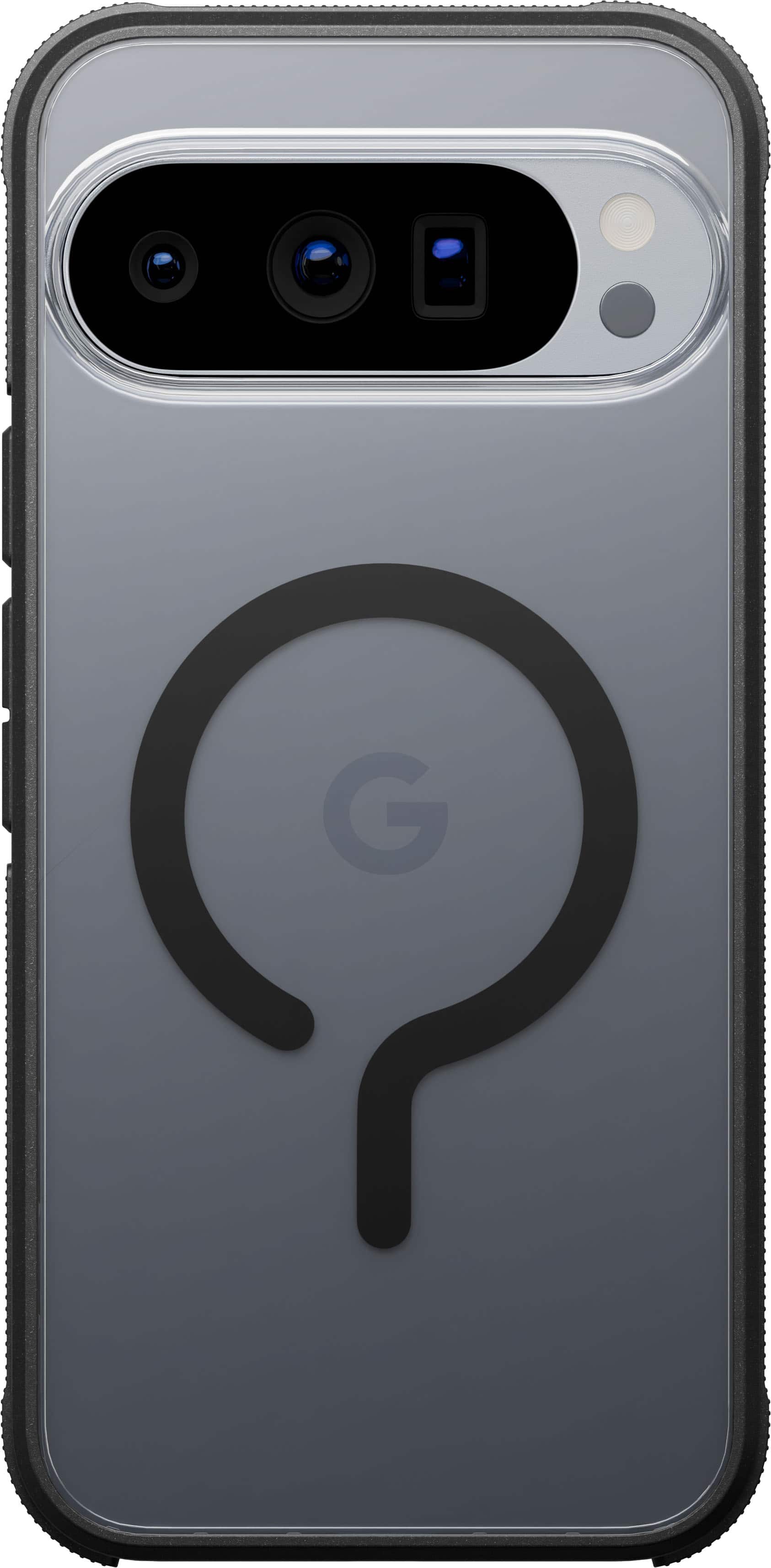 Alt View 2. dbrand - Ghost Case with Pixelsnap for Google Pixel 10 Pro XL - Clear.