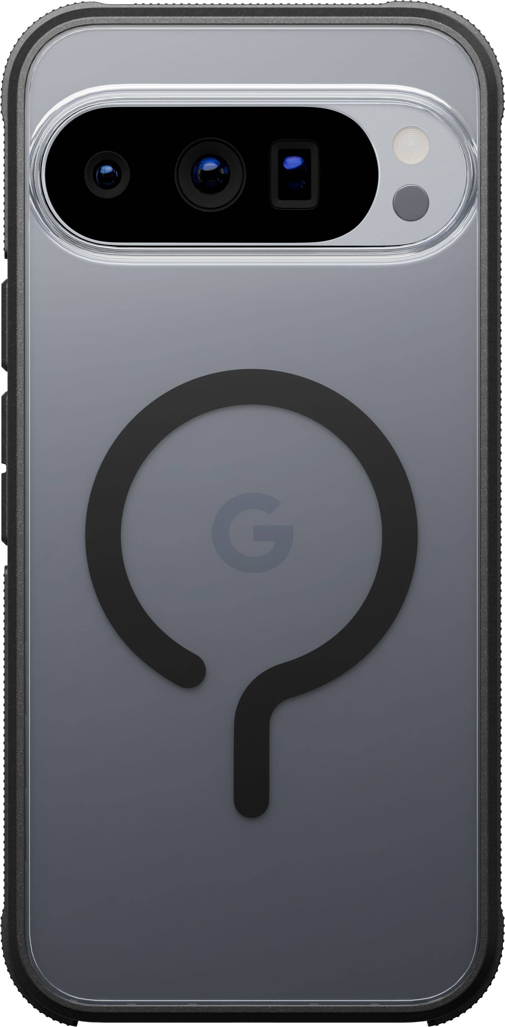 Alt View 2. dbrand - Ghost Case with Pixelsnap for Google Pixel 10 Pro XL - Clear.