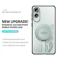 WE FOCUS ON QUALITY
NEW UPGRADE!
MAGNETIC SUCTION PIVOT MOBILE PHONE CASE
Ice Fox Series
- Rotating bracket with sound
- Airbag anti-fall shock absorption
- Four-sided dot matrix design
ABEEL
GAME REPUBLIC