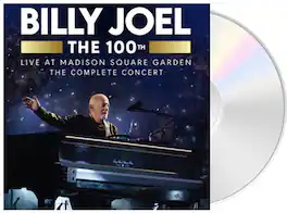 Billy Joel - The 100th: Live At Madison Square Garden (The Complete Concert) - DVD