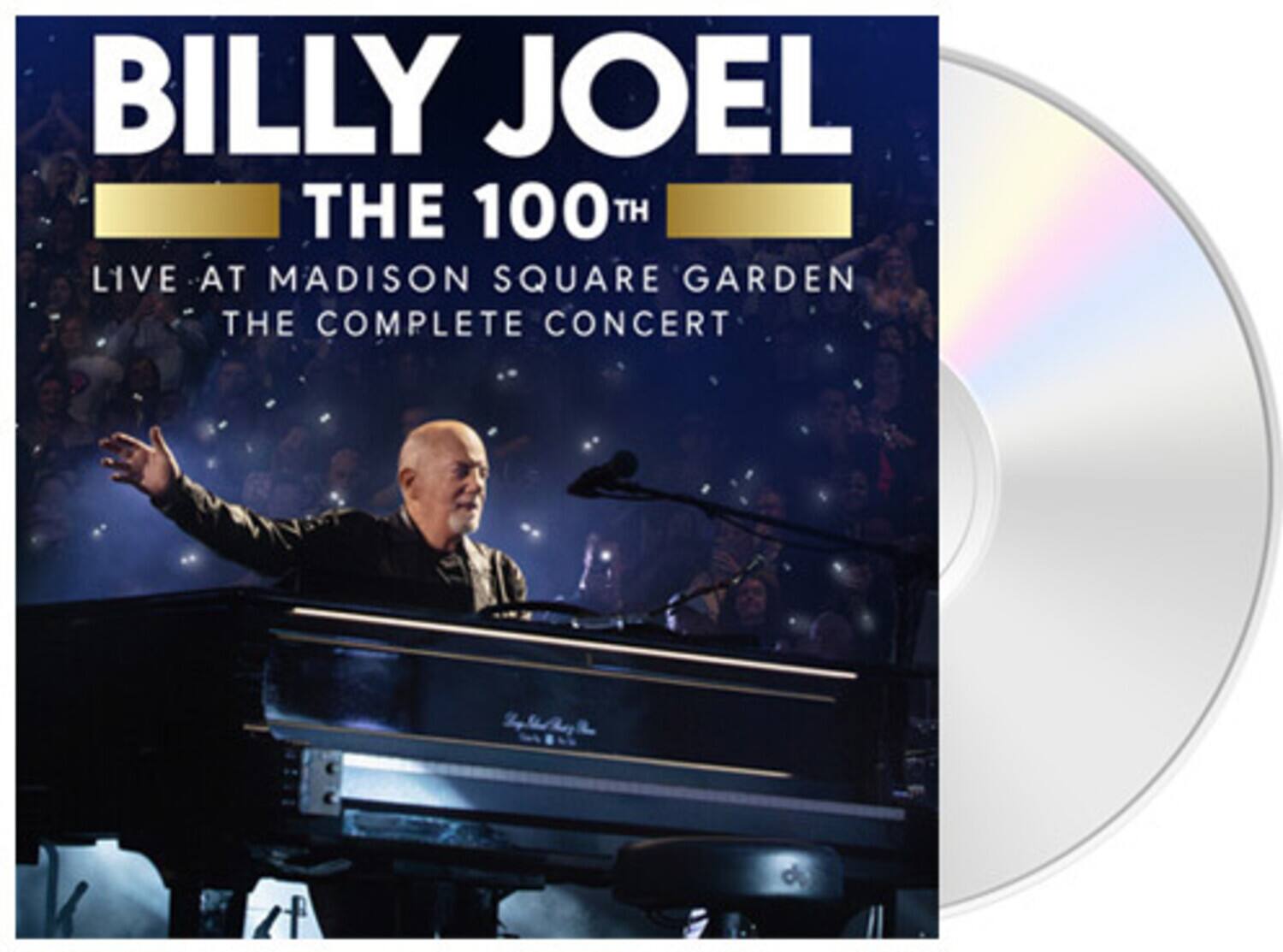 Front. Billy Joel - The 100th: Live At Madison Square Garden (The Complete Concert)   - DVD.