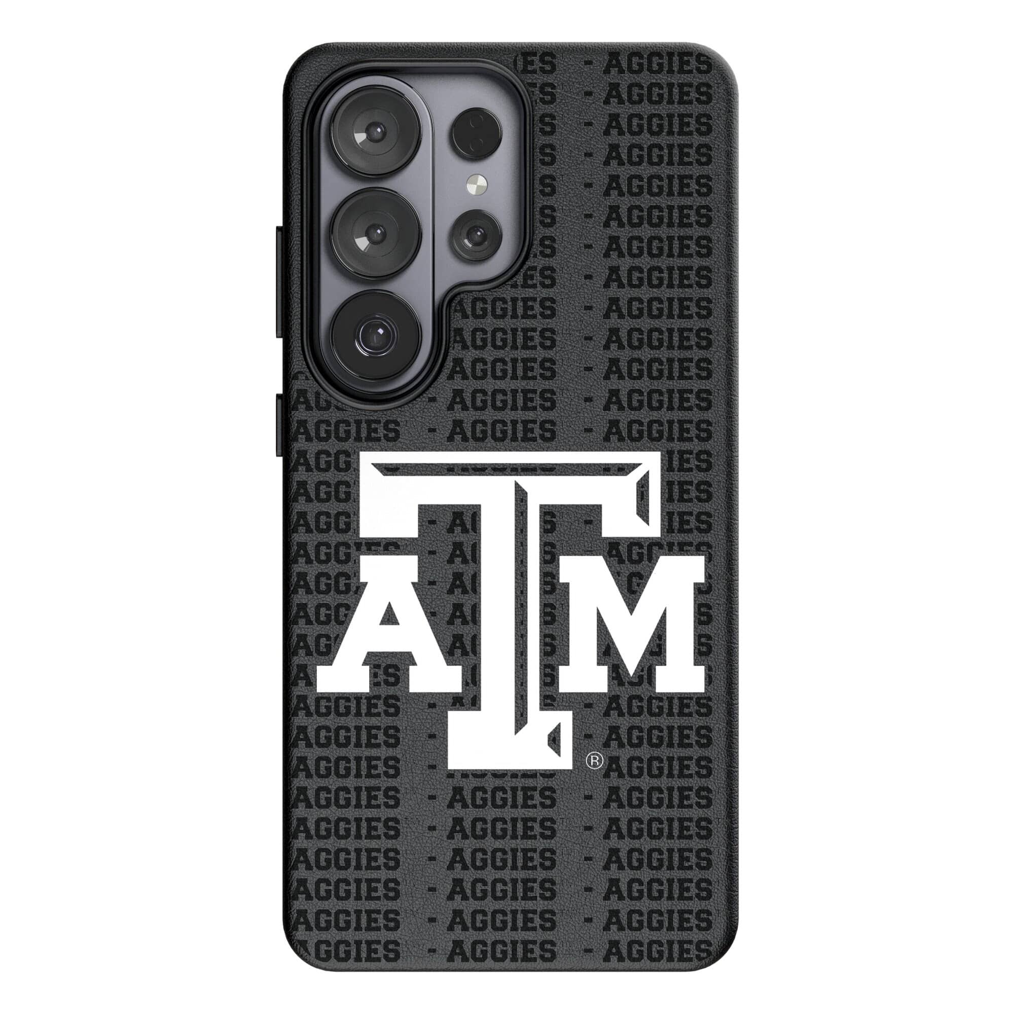 Keyscaper - NCAA - Texas A&M Aggies Text Backdrop Galaxy Magnetic Bump Case - S26 - Black price history on PriceWatchPro