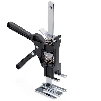 Front. Kings County Tools - Hand Lifting Jack Tool - Black.