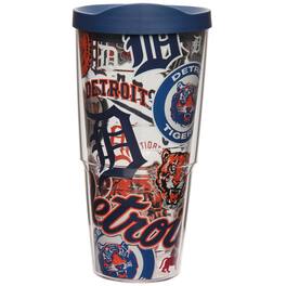 Tervis - Detroit Tigers 24oz. All Over Wrap Tumbler with Lid - Multicolor
