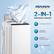 ROVSUN 2-IN-1 SPIN WASH & SPAN DRY
Compact & Smart Stainless Steel Drum
Water & Energy Saving
Quiet Operation