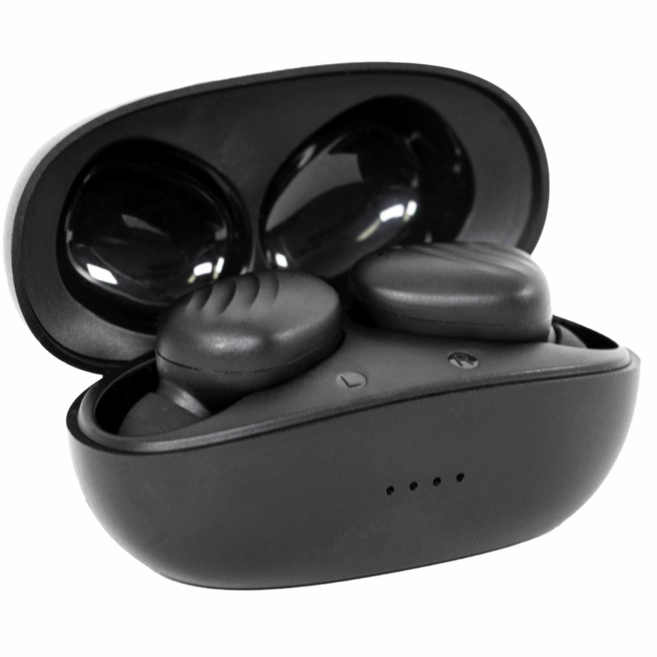 Front. Wicked Audio - Wicked Audio Mojo 300 True Wireless Earbuds with App Control | Deep Bass, Noise Isolation & 40 Hours Playtime - Multi-color.