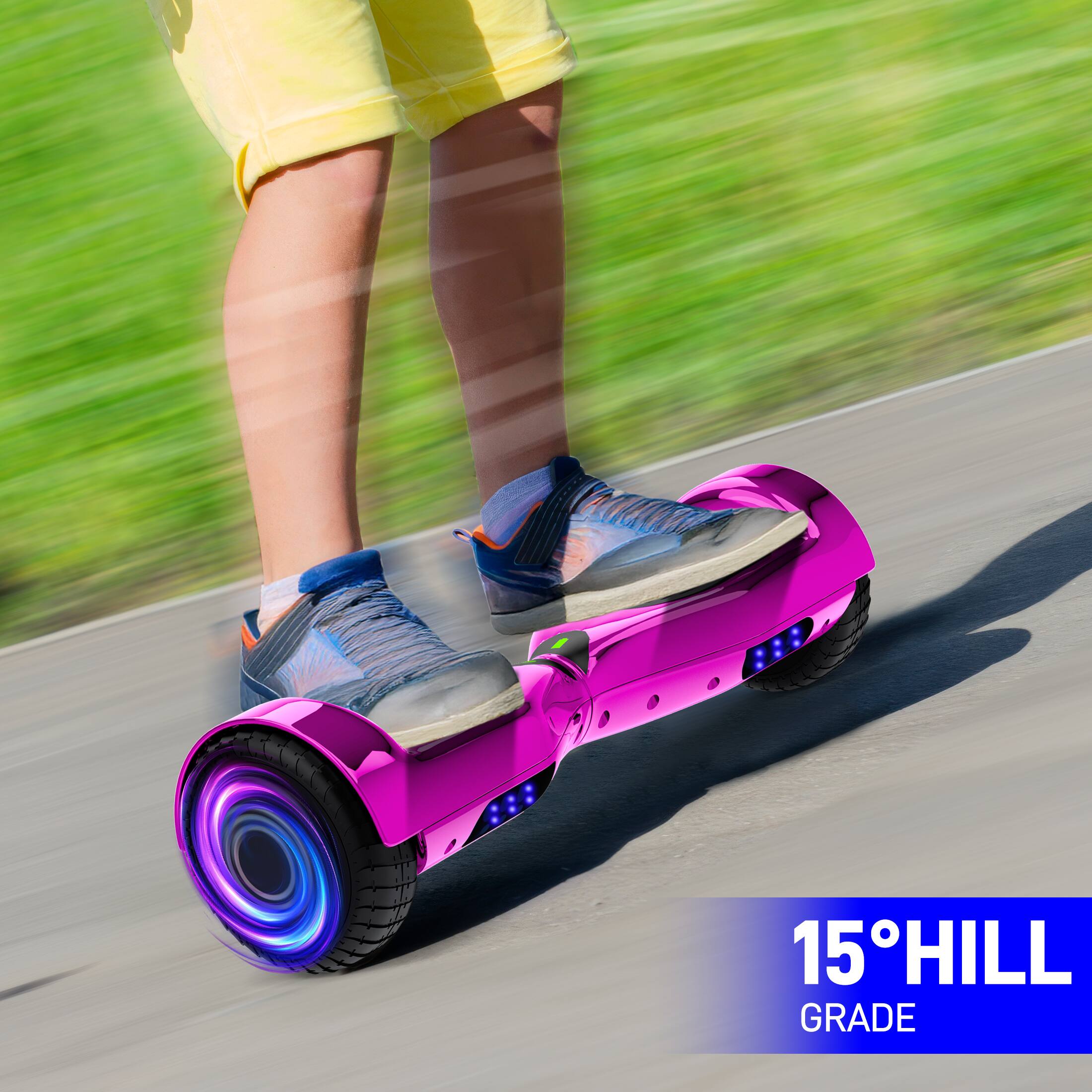 15° HILL GRADE