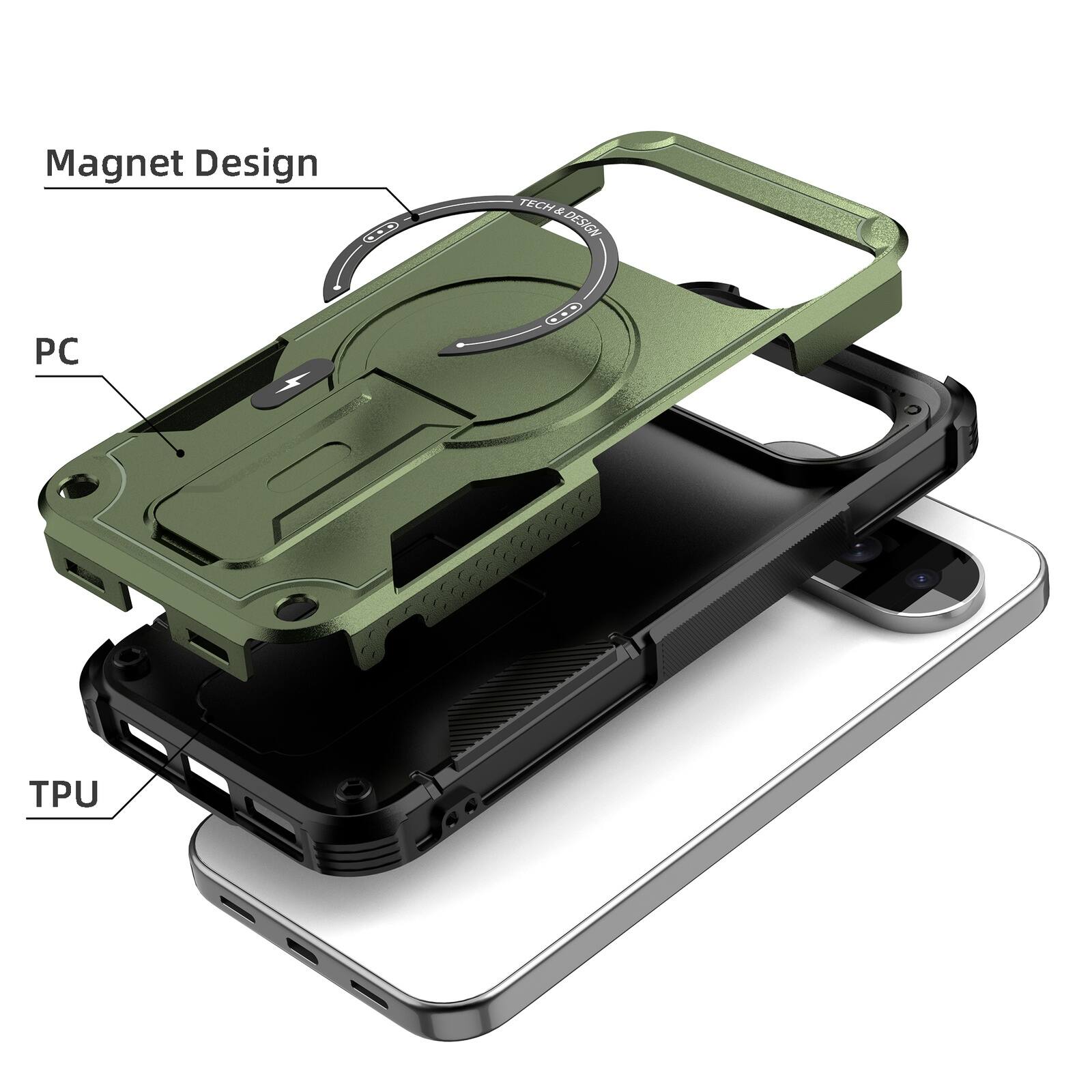 Magnet Design  
TECH & DESIGN  
PC  
TPU