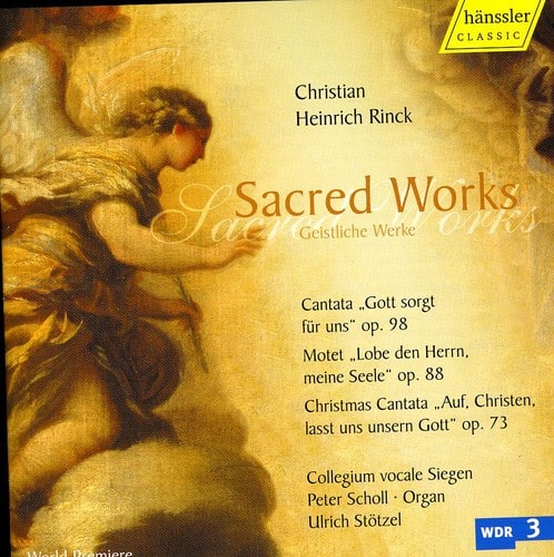 Ulrich Stotzel - Sacred Works  - COMPACT DISCS
