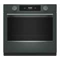 KitchenAid - 30 inch Smart Built-In Electric Single Wall Oven with Assisted Cooking Modes - Juniper