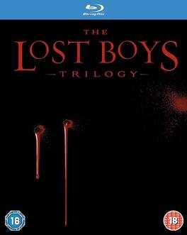 The Lost Boys Trilogy (1987) (Region Free) - BLU-RAY