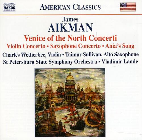 Taimur Sullivan - Venice of the North Concerti   - COMPACT DISCS [CD] price history on PriceWatchPro