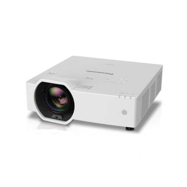 Panasonic - Short Throw LCD Projector - Front - 7000 lm - White