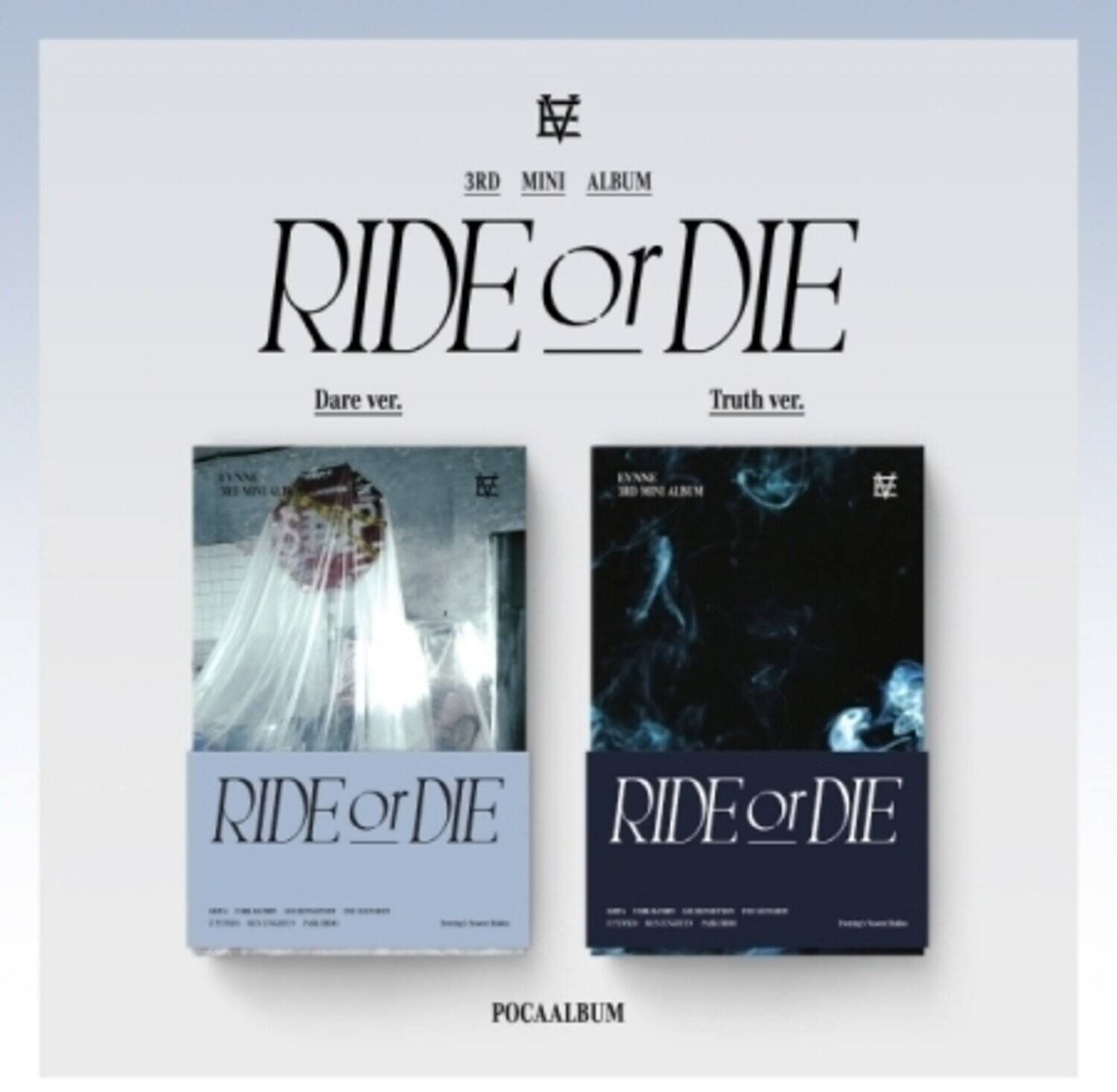 Evnne - Ride Or Die - Poca QR Card Album - incl. 2 Photocards + Sticker   - DISCLESS DIGITAL [Digital Download] price history on PriceWatchPro