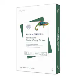 Hammermill - Premium 11" x 17" Color Copy Paper, 60 lbs., 100 Brightness, 250 Sheets/Pack (122556)