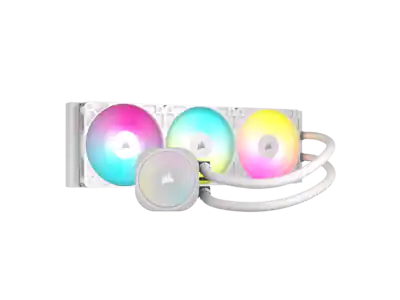 CORSAIR NAUTILUS 360 RS ARGB RS120 Fans LGA 1851, AM5/AM4 Daisy CORSAIR NAUTILUS 360 RS ARGB RS120 Fans LGA 1851, AM5/AM4 Daisy