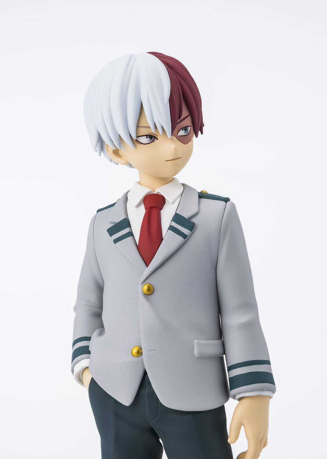 Alt View 1. PopMarket - Rowtashii Noise - My Hero Academia - Adokenette - Shoto Todoroki Figure (MHA)   - COLLECTIBLES - Multicolor.