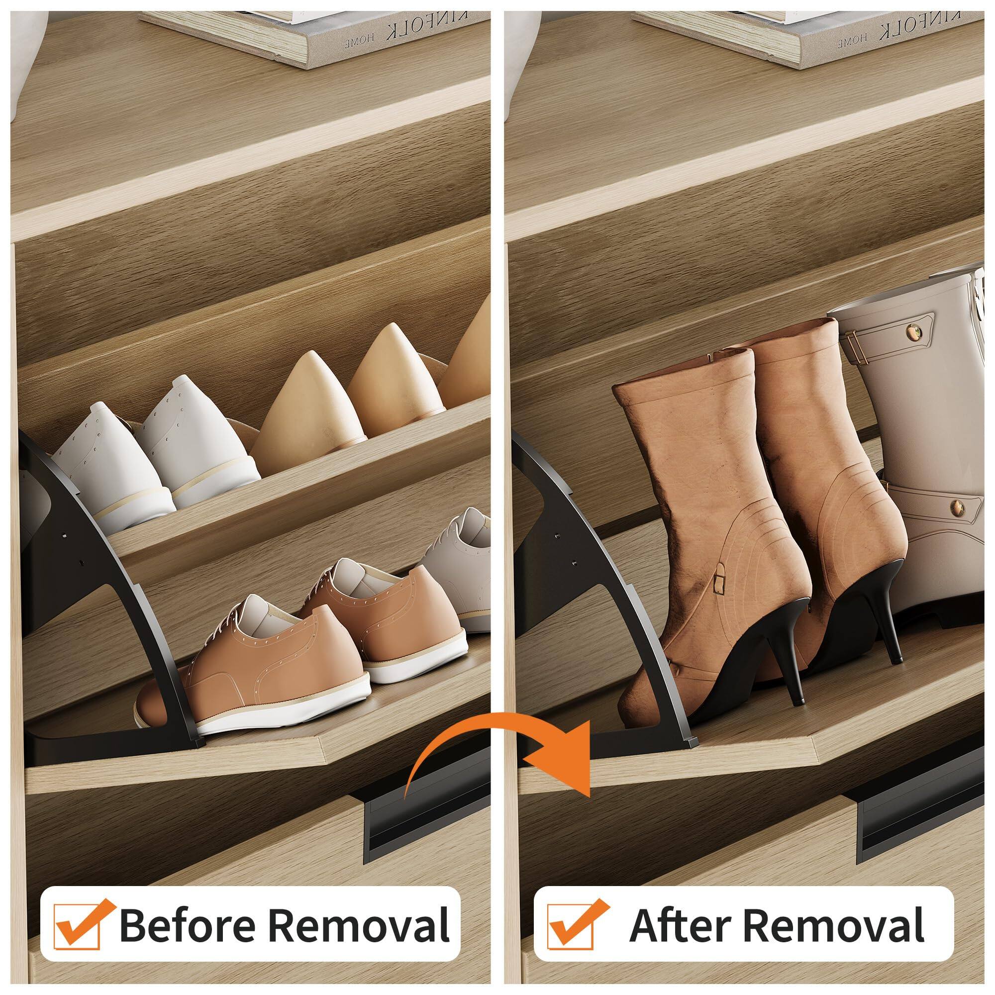 Before Removal  
After Removal