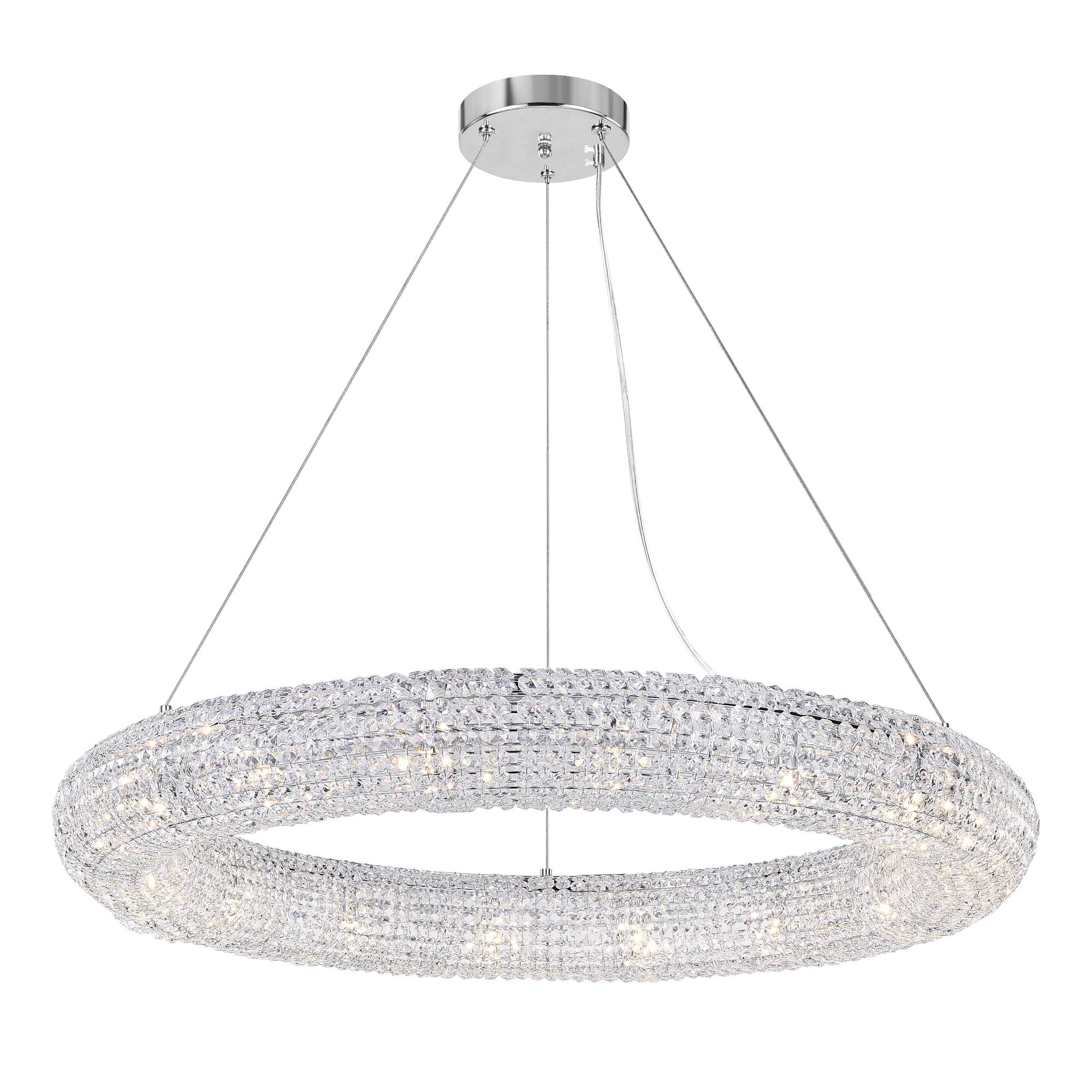 CWI Lighting - Veronique 16 Light Chandelier With Finish - Chrome