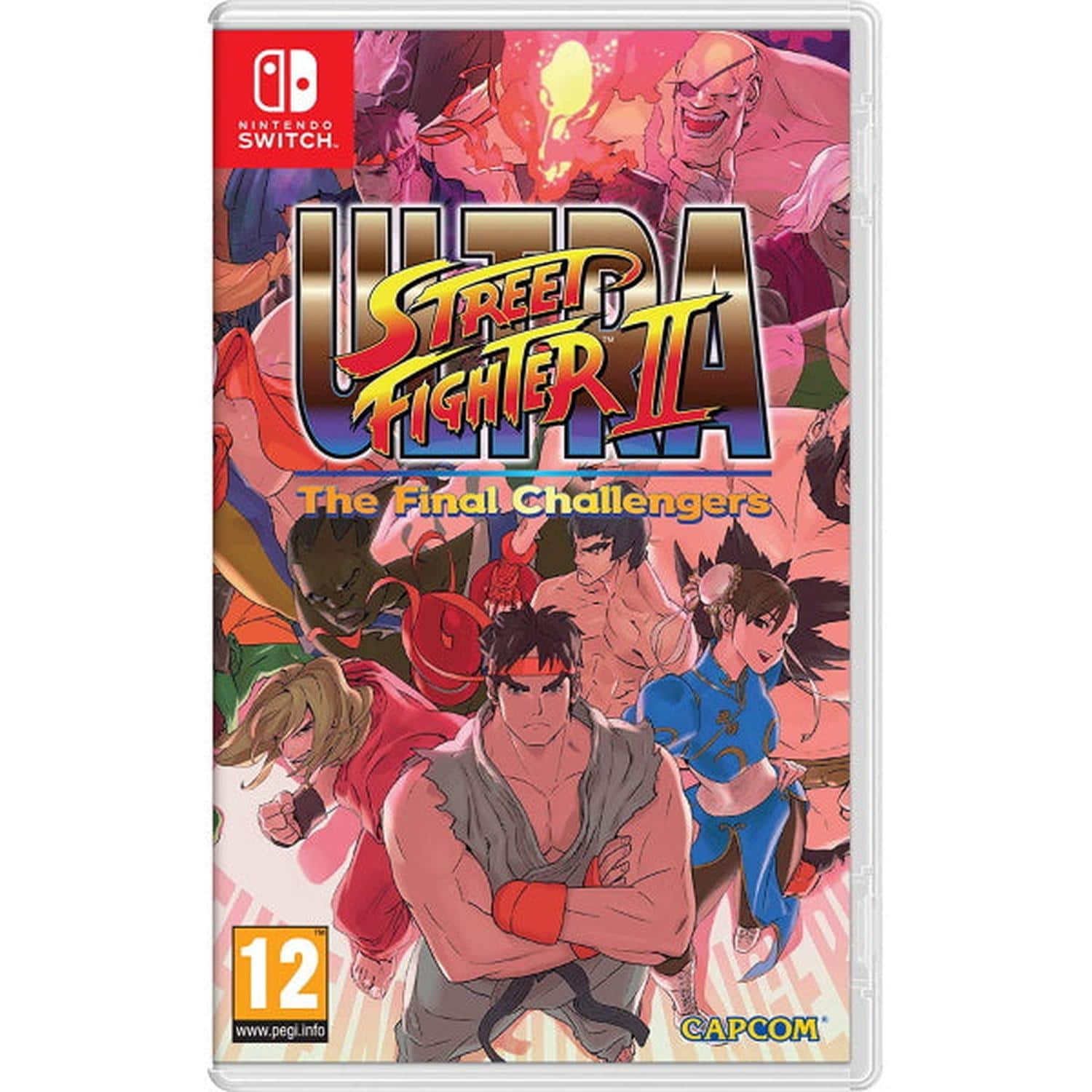 Ultra Street Fighter II: The Final Challengers [Nintendo Switch] - Nintendo Switch