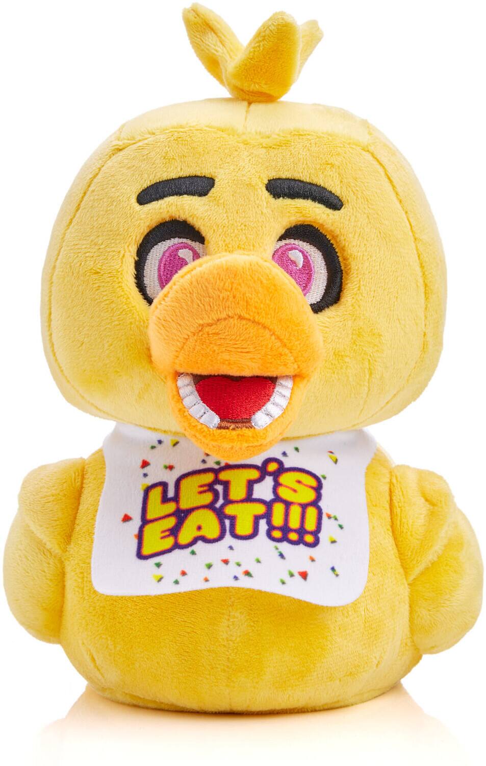 Alt View 2. PopMarket - Tubbz - Five Nights at Freddy's - Chica Plush   - COLLECTIBLES - Multicolor.