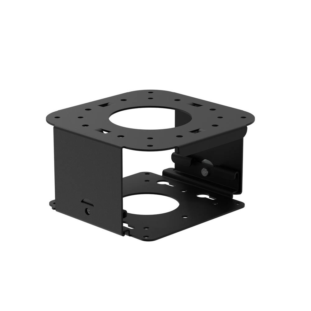 Alt View 7. RackSolutions - RackSolutions 105-D Wall Mount for Apple Mac Mini (M4, 2024) - Black.