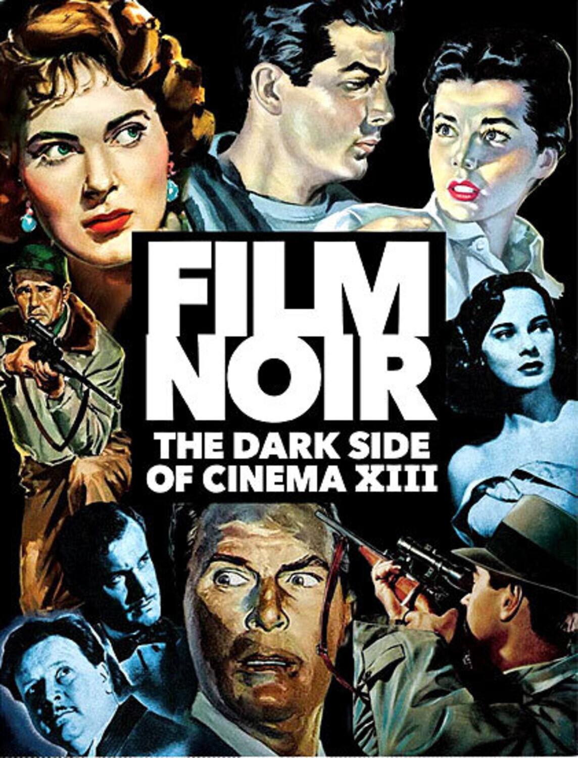 Film Noir: The Dark Side of Cinema XIII - BLU-RAY